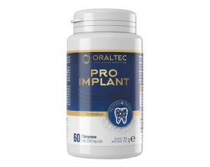 ORALTEC PRO IMPLANT 60CPR