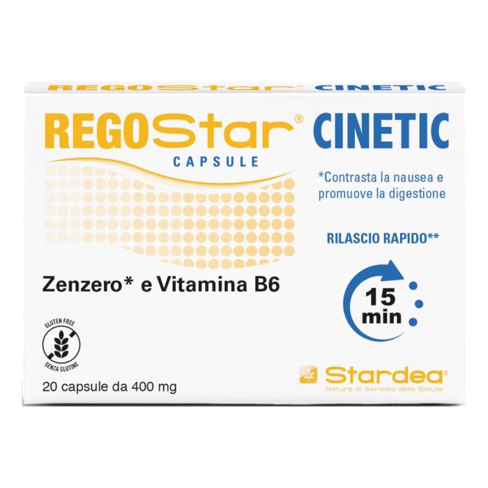 REGOSTAR Cinetic 20 Cps REGOSTAR Cinetic 20 Cps