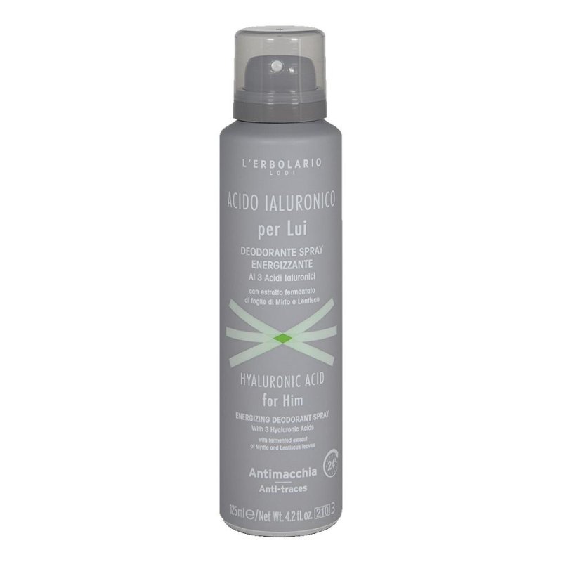 Acido ialuronico deodorante spray energy - deodorante idratante con acido ialuronico Acido ialuronico deodorante spray energy - deodorante idratante con acido ialuronico