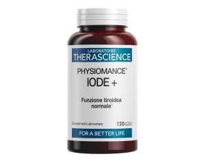PHYSIOMANCE Iode+ 120 Cpr