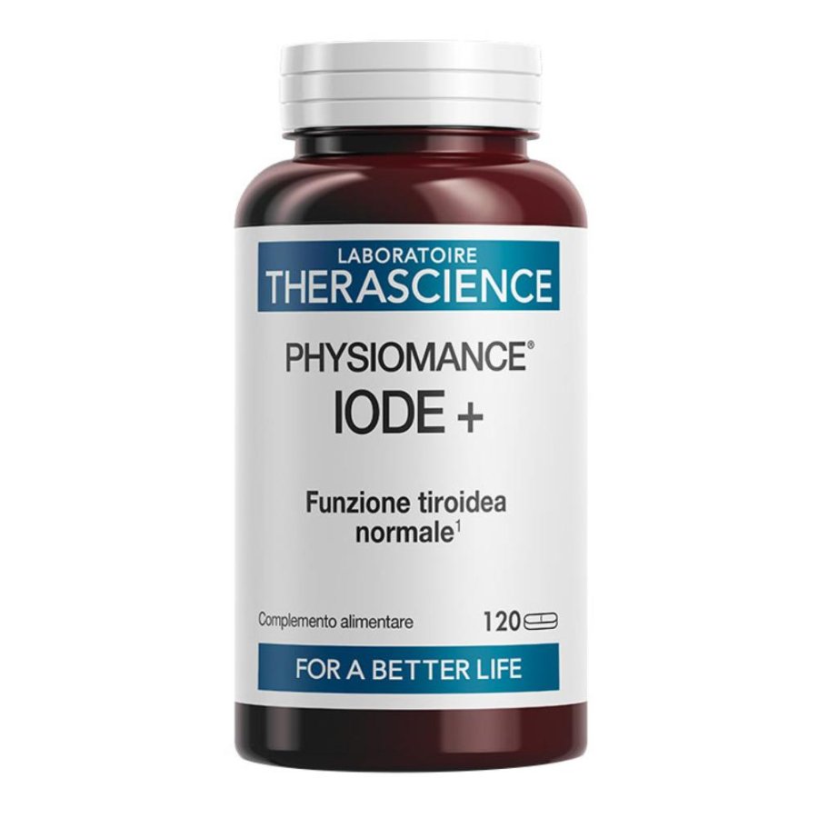 PHYSIOMANCE Iode+ 120 Cpr PHYSIOMANCE Iode+ 120 Cpr