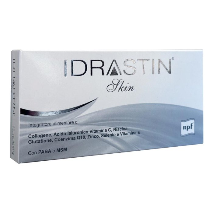 Idrastin Skin integratore per la pelle 20 compresse