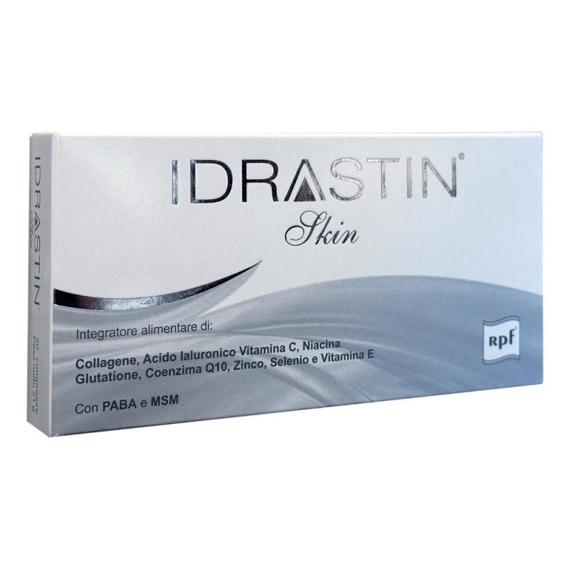 Idrastin Skin integratore per la pelle 20 compresse Idrastin Skin integratore per la pelle 20 compresse