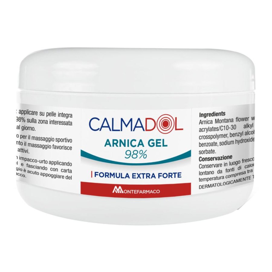 CALMADOL ARNICA GEL 98% 250ML CALMADOL ARNICA GEL 98% 250ML
