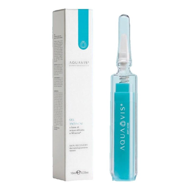 AQUAVIS Gel Antiacne 10ml AQUAVIS Gel Antiacne 10ml
