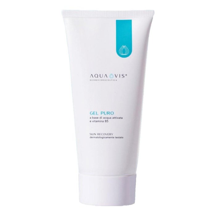 Aquavis Gel Puro lenitivo e rigenerante per pelle a tendenza acneica 75 ml Aquavis Gel Puro lenitivo e rigenerante per pelle a tendenza acneica 75 ml