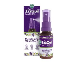 ZzzQuil Natura Melatonina Spray 30ml