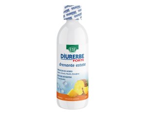 ESI Diurerbe Forte - Drenante Estate Ananas Integratore Depurativo 500ml
