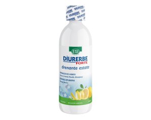 ESI Diurerbe Forte - Drenante Estate Limone Integratore Depurativo, 500ml