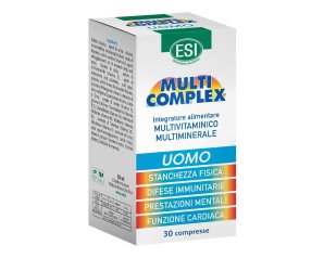 ESI MULTICOMPLEX UOMO 30Cpr