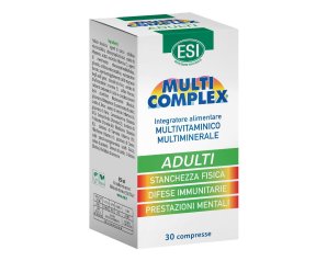 MULTICOMPLEX Adulti 30 Cpr