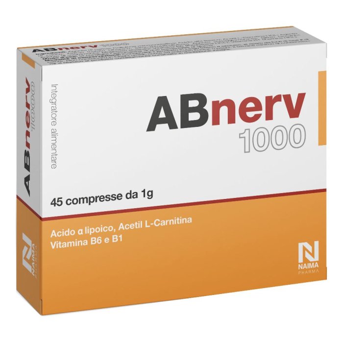 Abnerv 1000 45 compresse Abnerv 1000 45 compresse