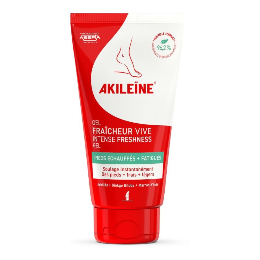 Akileine Gel Viva Freschezza Piedi e Gambe Stanche Defaticante e Rinfrescante Akileine Gel Viva Freschezza Piedi e Gambe Stanche Defaticante e Rinfrescante