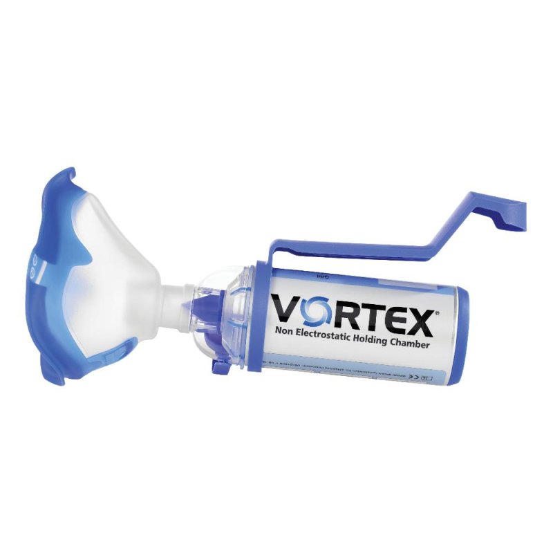 Vortex - Ausilio per Inalazione per Terapia Respiratoria Vortex - Ausilio per Inalazione per Terapia Respiratoria