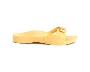 SCHOLL SUN PVC W YELLOW 36