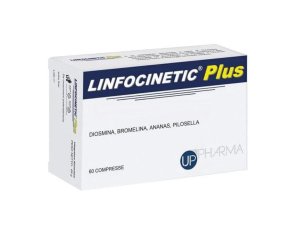 Linfocinetic Plus Integratore Drenante Microcircolo 60 Compresse