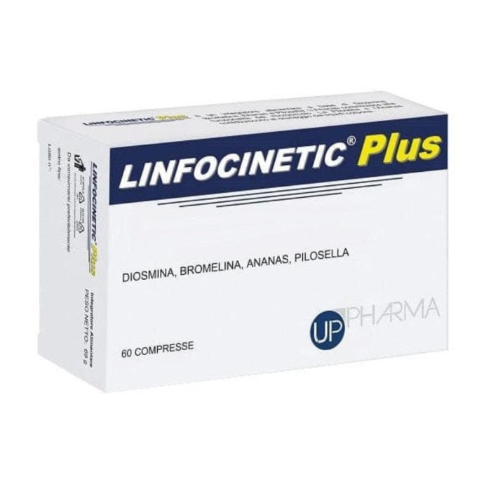 Linfocinetic Plus Integratore Drenante Microcircolo 60 Compresse