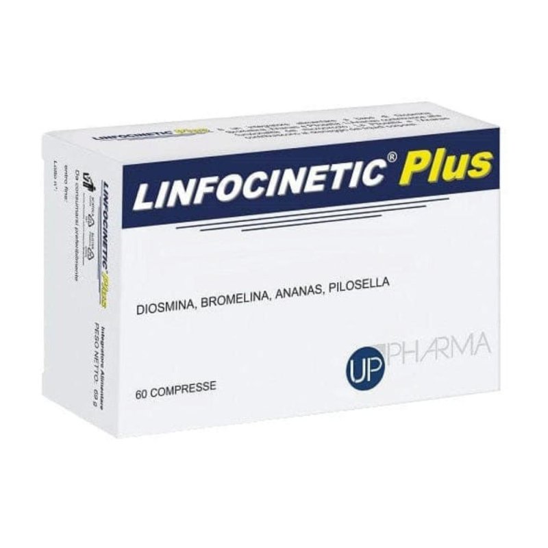 Linfocinetic Plus Integratore Drenante Microcircolo 60 Compresse Linfocinetic Plus Integratore Drenante Microcircolo 60 Compresse