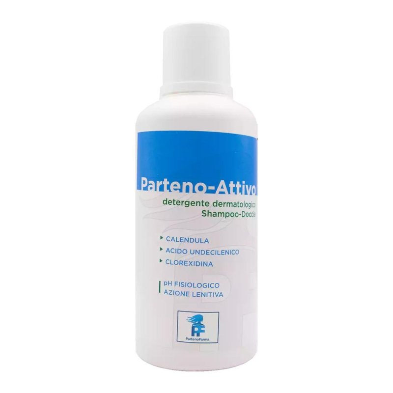 Parteno Attivo 1000 ml - detergente corpo attivo Parteno Attivo 1000 ml - detergente corpo attivo
