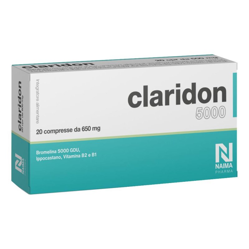 Claridon 5000 20 compresse