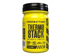 Thermo Stack Integratore Termogenico 90 Compresse Brucia Grassi per Metabolismo ed Energia
