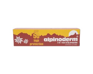 ALPINODERM 2in1 Face&Lip FP50