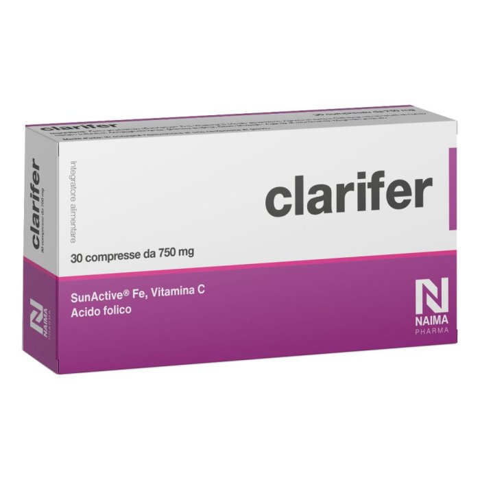 Clarifer 30 compresse Clarifer 30 compresse