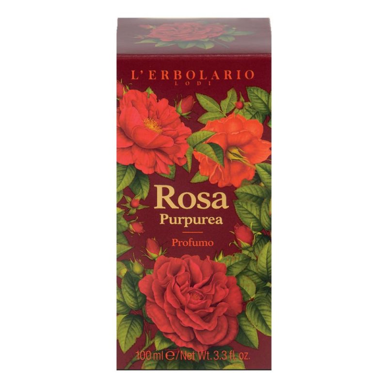 L'Erbolario Rosa Purpurea - Profumo Femminile 100 ml L'Erbolario Rosa Purpurea - Profumo Femminile 100 ml