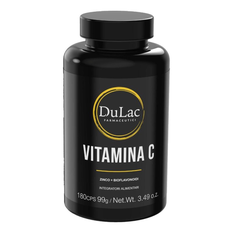 Nutrition Vitamina C 180 capsule - integratore di vitamina C ad alto dosaggio