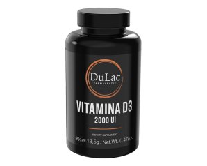 Nutrition Vitamina D3 90 capsule - integratore di vitamina D3