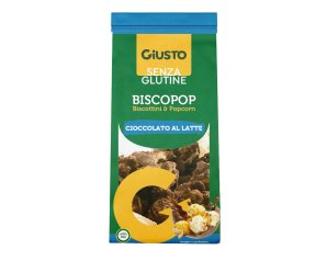 GIUSTO S/G Biscopop*80g