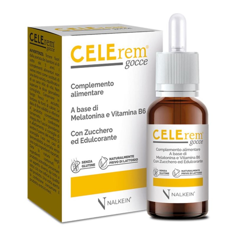 Celerem Gocce Orali 20 ml Integratore Alimentare in Gocce per il Benessere Generale Celerem Gocce Orali 20 ml Integratore Alimentare in Gocce per il Benessere Generale