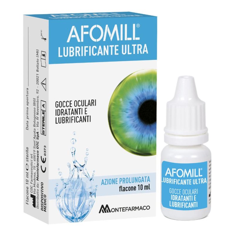AFOMILL Lubrif.Ultra Gtt Ocul. AFOMILL Lubrif.Ultra Gtt Ocul.