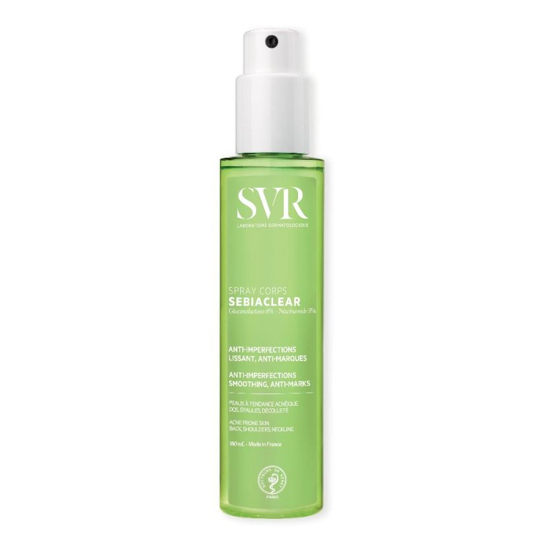 SVR Sebiaclear Spray Anti-imperfezioni Corpo 150ml SVR Sebiaclear Spray Anti-imperfezioni Corpo 150ml