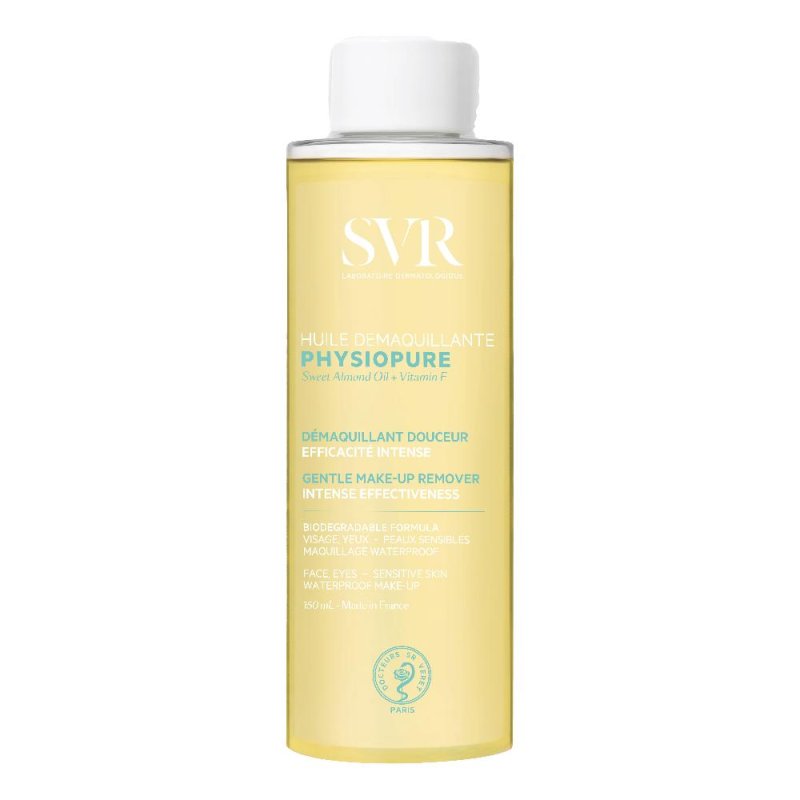 SVR Physiopure - Olio Struccante Viso Occhi e Labbra 150 ml