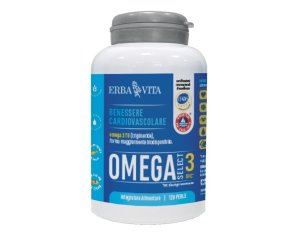 Omega select 3 integratore alimentare 120 perle da 1500 mg