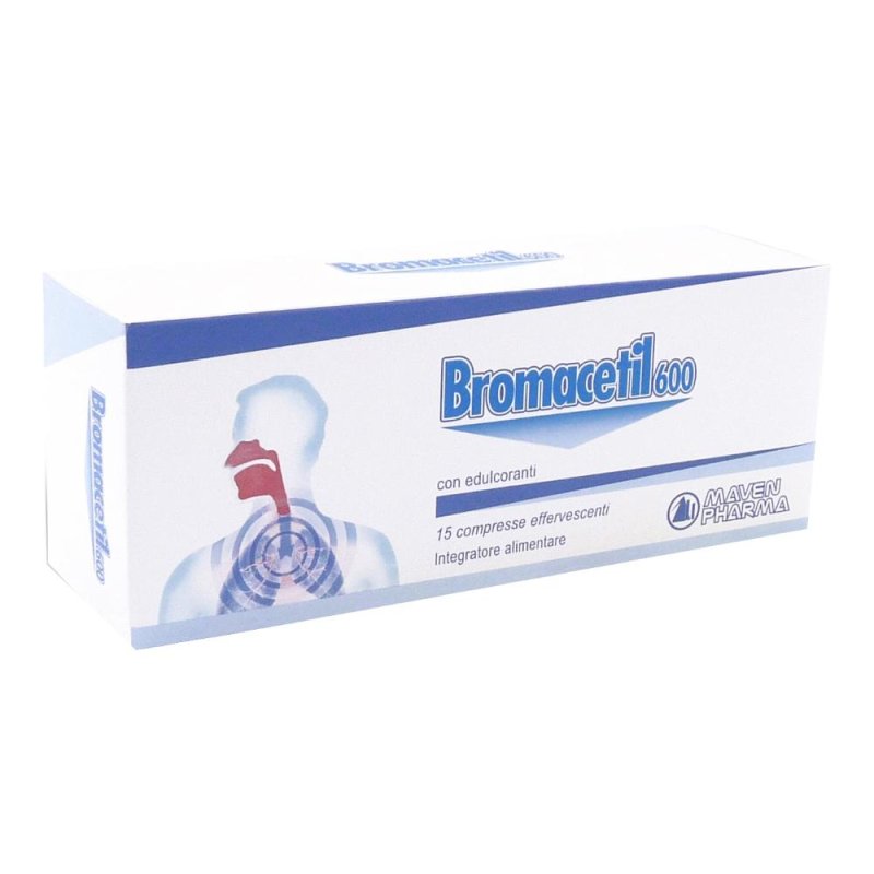 Brocetill 600 15 Compresse Effervescenti Brocetill 600 15 Compresse Effervescenti