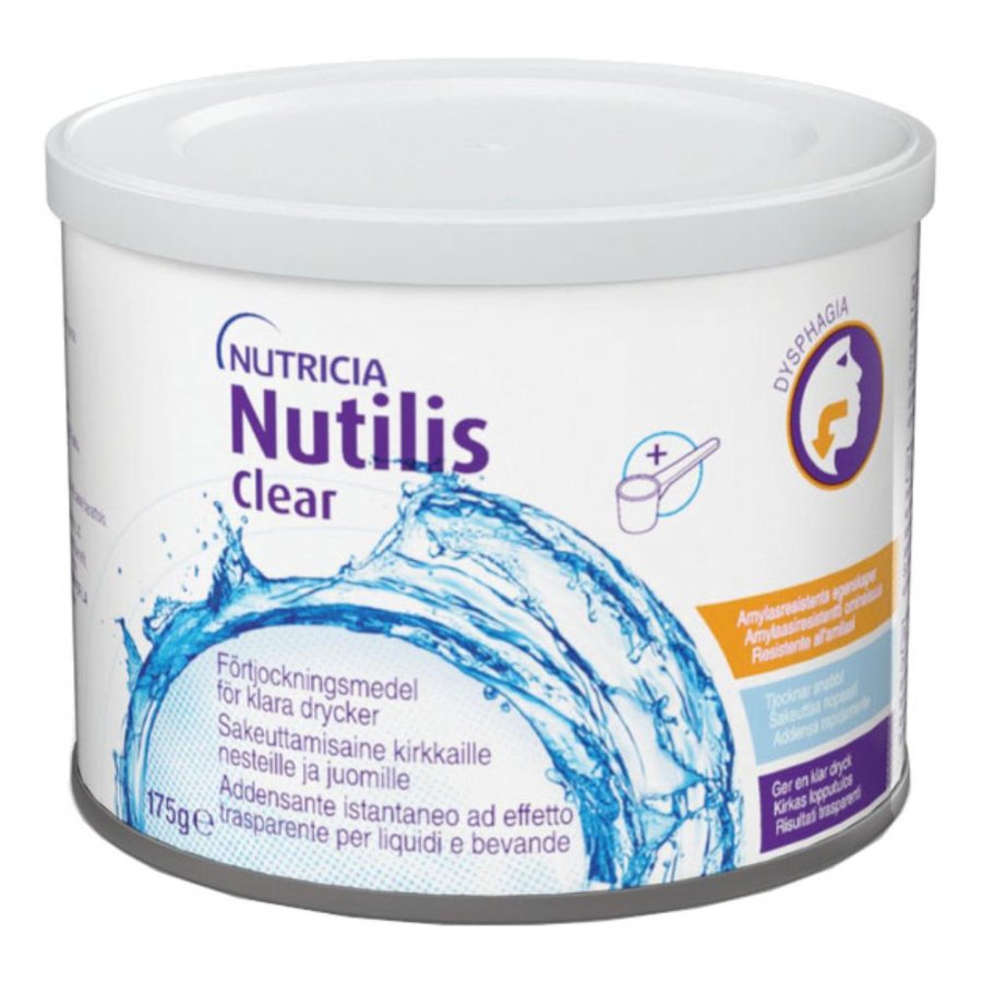 NUTILIS Clear*Polv.175g NUTILIS Clear*Polv.175g