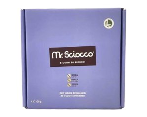 MR SCIOCCO BOX CREME SPALM 4PZ