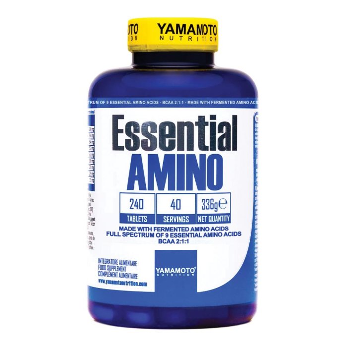Yamamoto Nutrition Essential Amino 240 compresse Yamamoto Nutrition Essential Amino 240 compresse