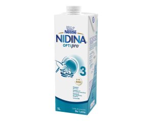 Nidina Optipro 3 Latte di Crescita Liquido 1 Litro dai 12 Mesi
