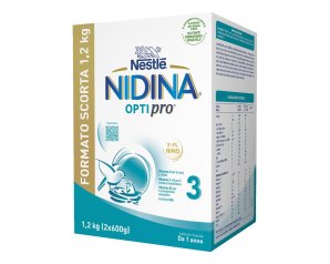 NIDINA 3 Optipro Polv.2x600g