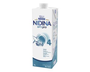 Nidina Optipro 4 liquido 1 L - latte di crescita per bambini dai 2 anni