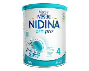 Nidina Optipro 4 Latte in Polvere di Crescita per Bambini dai 2 Anni 800 g