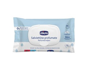Chicco Salviettine Detergenti Senza Profumo, 72 Salviette