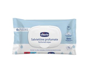Chicco Salviettine Detergenti Senza Profumo, 72 Salviette