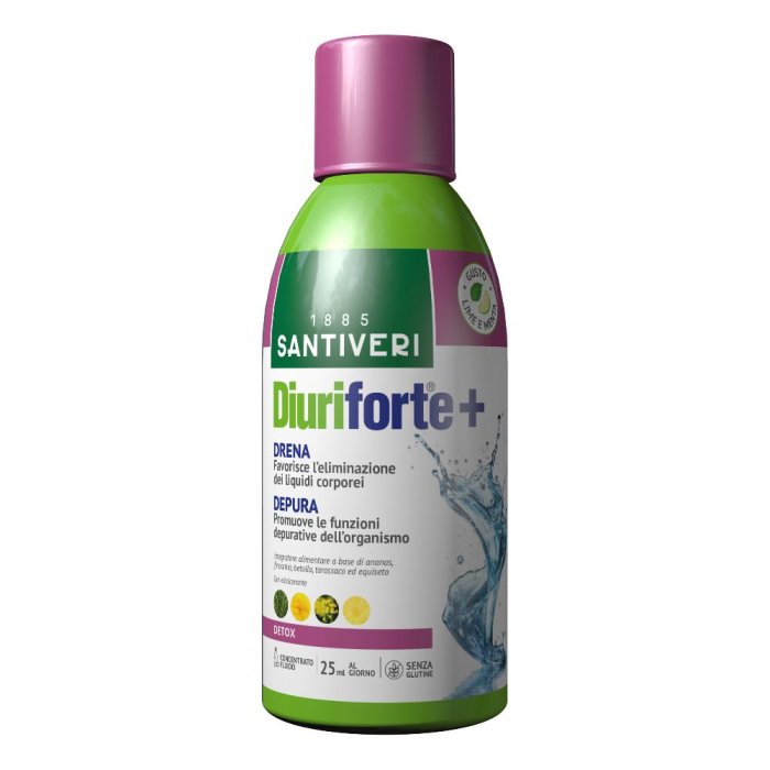 Diuriforte+ 500 ml - integratore drenante e depurativo Diuriforte+ 500 ml - integratore drenante e depurativo