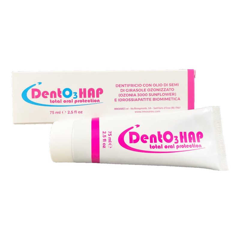 DENTO3 HAP Dent.Ozono&Idr.75ml DENTO3 HAP Dent.Ozono&Idr.75ml