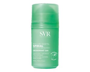 SVR Spirial - Roll-On Vegetal Deodorante per Sudorazione Normale o Eccessiva 50 ml
