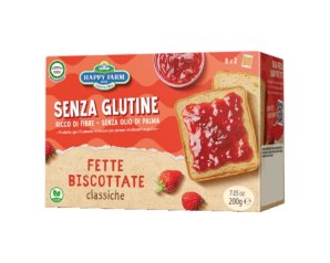 HAPPY FARM FETTE BISCOT 200G